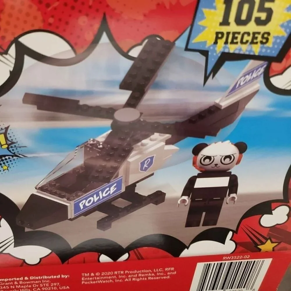Ryan world  Combo panda's helicopter